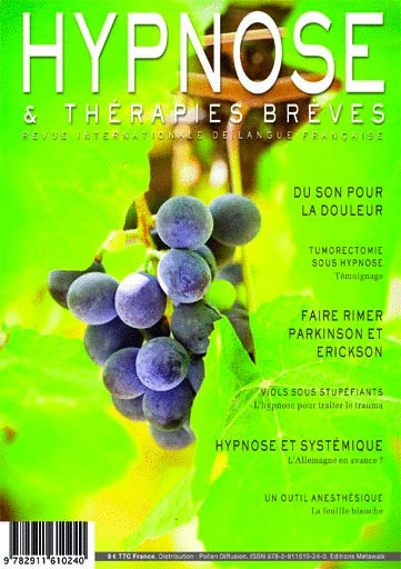 Revue Hypnose et Thérapies Brèves 35