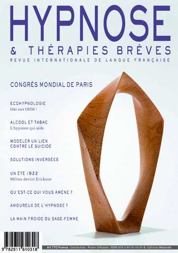 Revue Hypnose et Thérapies Brèves n°38